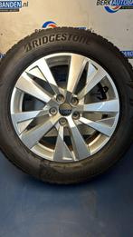 Originele Peugeot 3008 5008 Winterset 17 inch 5x108x65.1 ET4, Gebruikt, Velg(en), -, -