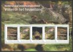 Nederlandse Onderwaterwereld: Vissen in het heuvelland, Postzegels en Munten, Postzegels | Nederland, Ophalen of Verzenden, Na 1940