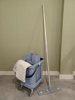 Ha-Ra Vloerwisser / dweil Set - Zo Goed Als Nieuw!, Huis en Inrichting, Schoonmaakartikelen, Ophalen, Mop of Dweil