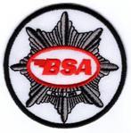 BSA stoffen opstrijk patch embleem #1, Verzenden, Nieuw
