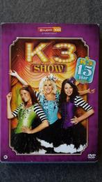 DVD K3 show 15 jaar K3's Verjaardagsshow Karen Josje Kristel, Cd's en Dvd's, Dvd's | Kinderen en Jeugd, Ophalen of Verzenden, Zo goed als nieuw