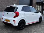 Kia Picanto 1.0 CVVT GT-Line / Trekhaak (afneembaar) / Navig, Voorwielaandrijving, Gebruikt, Met garantie (alle), Leder