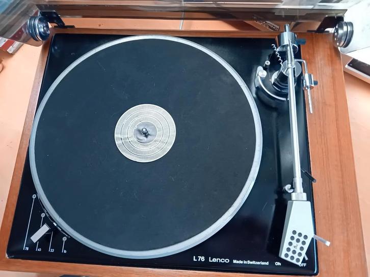 Vintage lenco l76, Audio, Tv en Foto, Platenspelers, Gebruikt, Overige merken, Ophalen