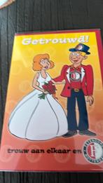 Kaart Feyenoord trouwkaart, Ophalen of Verzenden, Nieuw, Kwartet(ten)