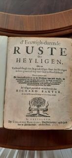 d'Eeuwigh-durende ruste der Heyligen,  Richard Baxter, Ophalen of Verzenden, Gelezen, Christendom | Protestants