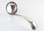 Antieke zilveren sauslepel, 1904, Antiek en Kunst, Ophalen of Verzenden, Zilver