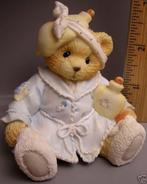 Cherished teddies Kiss the hurt, Beeldje, Ophalen of Verzenden, Cherished Teddies, Zo goed als nieuw