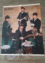 Prachtige Joepie Poster van The Beatles / David Bowie, Ophalen of Verzenden, Zo goed als nieuw, Rechthoekig Staand, Muziek