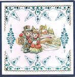 kerst kaarten ,met dots, Verzenden, Nieuw, Kerst