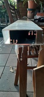 2 aluminium muurprofielen voor serrebouw of afdak, Ophalen