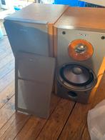 Sony SS-NX1 Boekenplank Speakers Klassieke Look, Ophalen, Zo goed als nieuw, 60 tot 120 watt, Sony