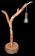 Boomstamlamp, Ophalen, Nieuw, Hout, 50 tot 75 cm