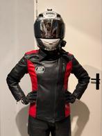Dames leren motorjas Segura maat S rood zwart, Motoren, Kleding | Motorkleding, Jas | leer, Ophalen of Verzenden, Segura, Dames