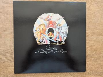LP Queen, A Day At The Races, 12'' vinyl, in goede staat beschikbaar voor biedingen