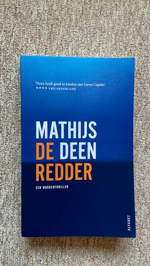 Mathijs Deen - De redder, Boeken, Thrillers, Zo goed als nieuw, Nederland, Ophalen