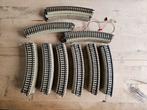 44X Marklin bochtstukken 5206., Hobby en Vrije tijd, Modeltreinen | H0, Ophalen of Verzenden, Gebruikt, Wisselstroom, Märklin