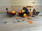 (53) Playmobil Novelmore Burnham Raiders lavabombardement, Ophalen of Verzenden, Zo goed als nieuw