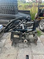 Bandenklem Hydraulisch met rotator en slangenset, Doe-het-zelf en Verbouw, Gereedschap | Overige machines, Ophalen of Verzenden