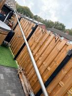 Vlaggenmast, Tuin en Terras, Ophalen of Verzenden, Gebruikt, Aluminium, Overige typen
