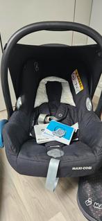 Maxi-Cosi Baby Autostoel + FamilyFix Base, Autogordel of Isofix, Zo goed als nieuw, 0 t/m 13 kg, Maxi-Cosi