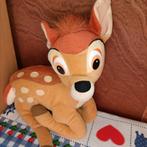 Hert / ree knuffel 19 cm x 25 cm groot, Ophalen of Verzenden