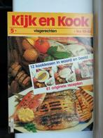 Kijk en kook nummer 5 Visgerechten, Boeken, Kookboeken, Ophalen, Gelezen, Overige gebieden