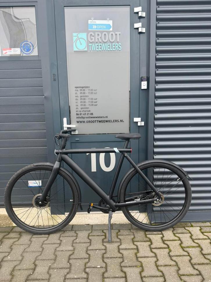 VanMoof S3 Black, Fietsen en Brommers, Fietsen | Dames | Damesfietsen, Zo goed als nieuw, Overige merken, 56 cm of meer, Ophalen of Verzenden