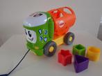 Fisher Price vormen sorteer kiepwagen/vuilniswagen, Ophalen of Verzenden, Gebruikt, Auto of Voertuig, Met licht