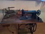 Antieke naaimachine (tafel), Antiek en Kunst, Antiek | Naaimachines, Ophalen