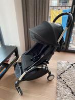 Babyzen YoYo² (zwart) met beensteun, Kinderen en Baby's, Buggy's, Ophalen of Verzenden, Gebruikt, Overige merken, Verstelbare rugleuning