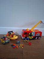 Diverse Brandweerman Sam speelgoed, Ophalen, Gebruikt