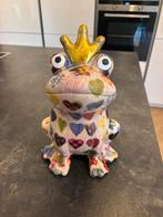 Pomme Pidou Kikker Spaarpot met Hartjes, Ophalen of Verzenden, Zo goed als nieuw, Overige materialen