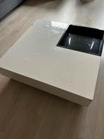 Salontafel met opbergvak - 1 poot los