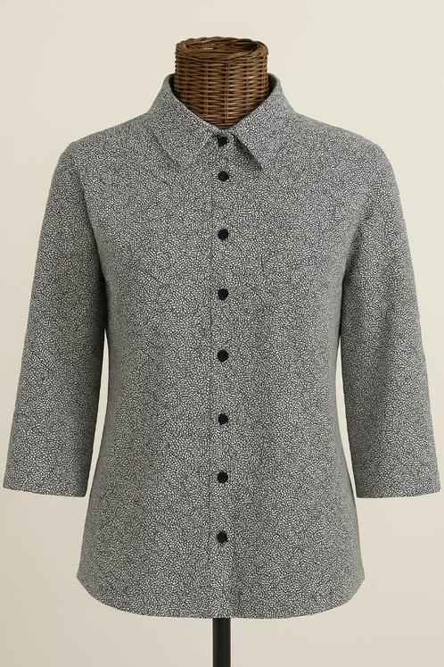 Studio Anneloes blouse – maat L – zwart-wit – nieuw met kaar, Kleding | Dames, Blouses en Tunieken, Nieuw, Maat 42/44 (L), Zwart