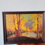 Schilderij met initialen M I L, Ophalen