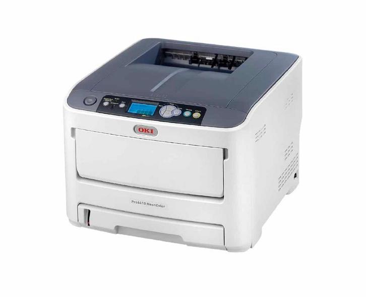 OKI Pro6410, Computers en Software, Printers, Zo goed als nieuw, Printer, Ophalen