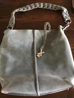 Stoere X Works leren tas, Sieraden, Tassen en Uiterlijk, Tassen | Damestassen, Ophalen of Verzenden, Zo goed als nieuw, Blauw