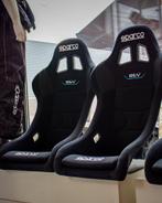 Sparco Rev Pro2000 Grid Q Sprint Sportstoel Kuipstoel, Auto diversen, Tuning en Styling, Ophalen of Verzenden