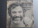 Georges Moustaki - Le Meteque, Cd's en Dvd's, Vinyl Singles, Gebruikt, Wereldmuziek, 7 inch, Single