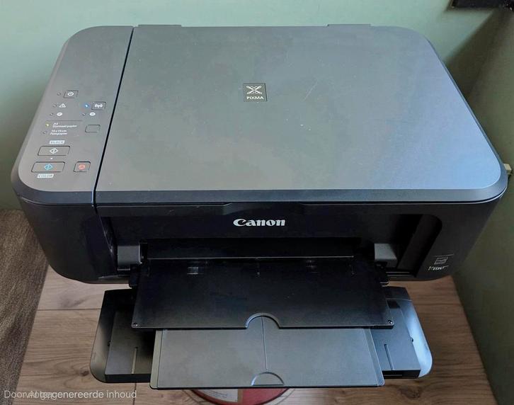 Canon Pixma MG3550 All-in-One Printer, Computers en Software, Printers, Gebruikt, All-in-one, Inkjetprinter, Kleur printen, Kopieren
