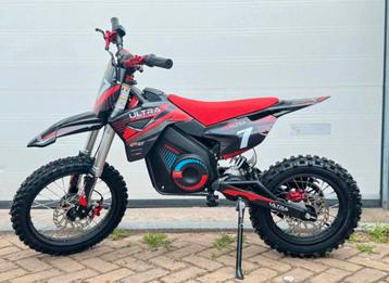 Kinder pitbike 1800watt electrisch lithium accu beschikbaar voor biedingen