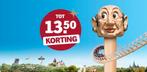 Efteling flexibel ticket t/m 9 nov geldig AH korting, Eén persoon, Ticket of Toegangskaart