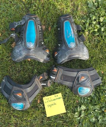 Peesbeschermers full Equick eshock beschikbaar voor biedingen