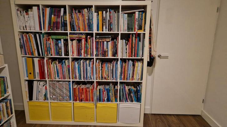 Ikea Kallax Kast 5x5, Huis en Inrichting, Kasten | Boekenkasten, Minder dan 100 cm, 25 tot 50 cm, Ophalen