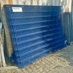 Te koop partij hekwerk, Ophalen, Gebruikt, IJzer, Dubbelstaafmat hekwerk