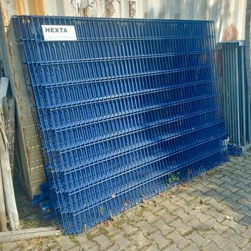 Te koop partij hekwerk  beschikbaar voor biedingen