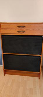 IKEA opberg of hangmapkast 119h, 80br. 42 diep met roldeur, Huis en Inrichting, Kasten | Roldeurkasten en Archiefkasten, Ophalen