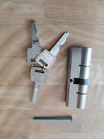 Veiligheidscilinder Nemef 50/45 SKG**, nieuw!!!!, Ophalen of Verzenden, Nieuw, Overige materialen, Slot