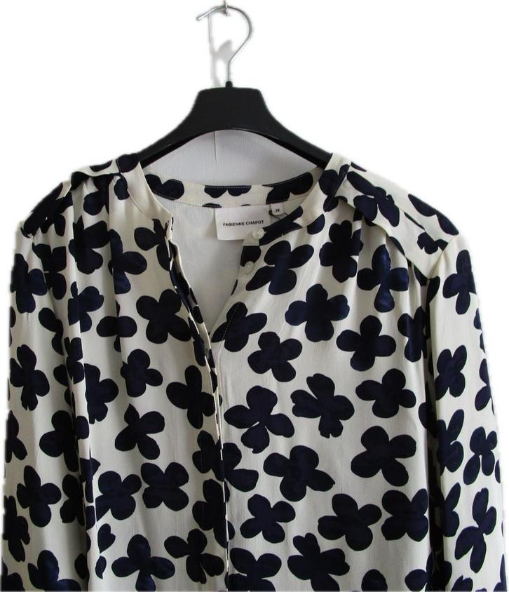 Fabienne Chapot, Kleding | Dames, Blouses en Tunieken, Nieuw, Maat 38/40 (M), Blauw, Verzenden