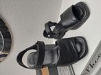Ecco Sandalen dames maat 36, Ophalen of Verzenden, Zo goed als nieuw, Zwart, Sandalen